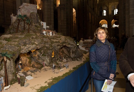 O Belén da Catedral de Santiago consolídase como un dos grandes atractivos de Galicia no Nadal